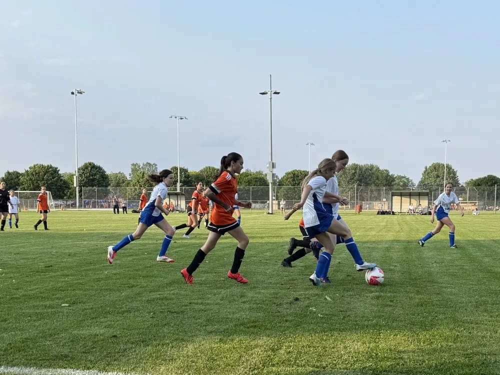 Kincardine U13 girls earn hard-fought win against Strathroy