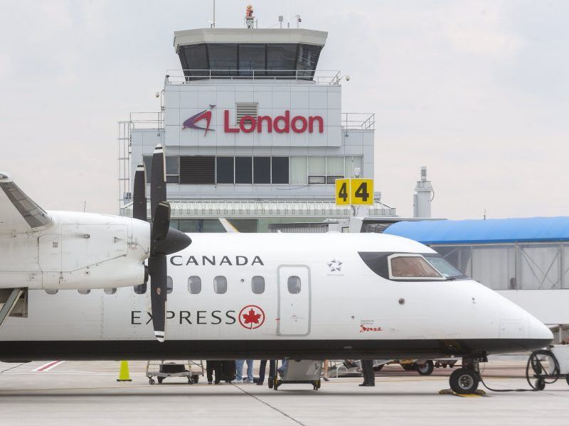 ‘Business as usual’ if Air Canada workers strike: London airport