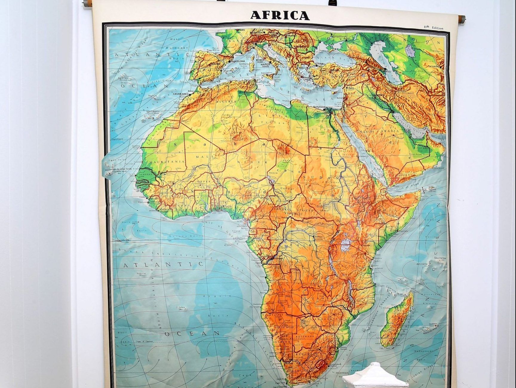 Dyer: Changing the map not enough to change Africa