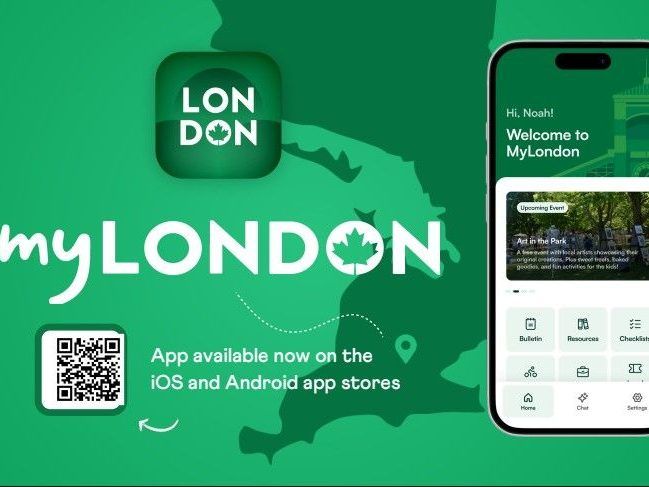 Live in London? Now there’s a new app for that