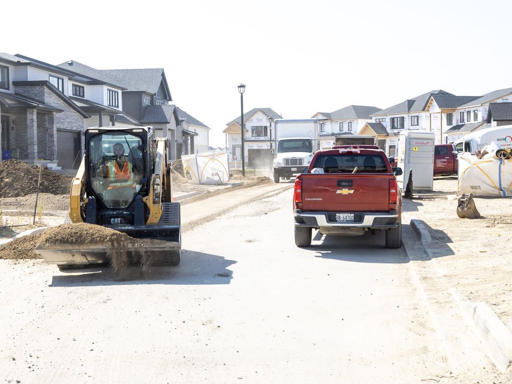 London-area home starts plunge to lowest level since 2001