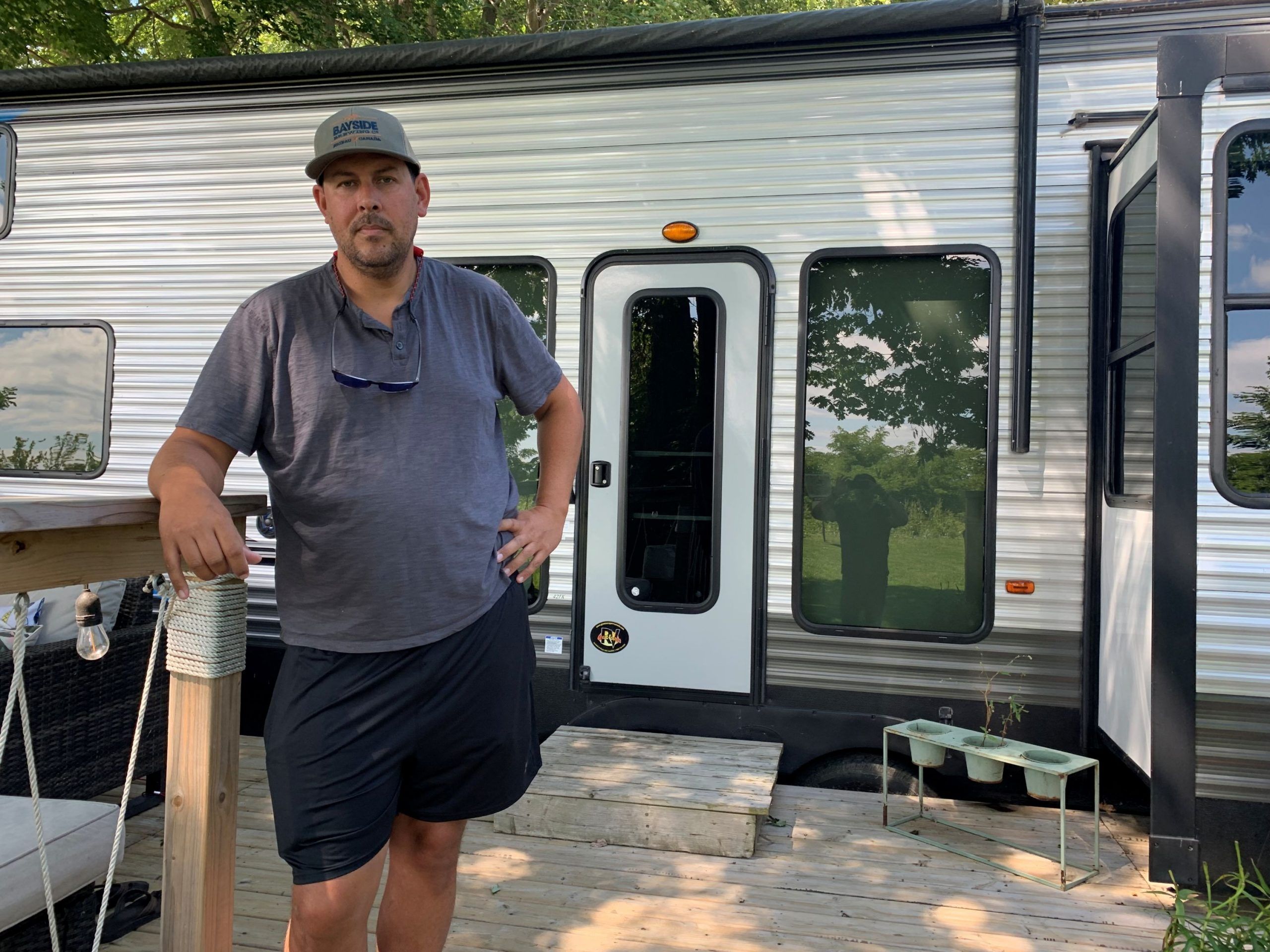 Old homes, new rules and growing stress for trailer park’s residents