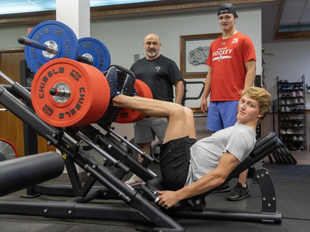 Q+A: London’s Roobroeck brothers on family, competition and hockey futures