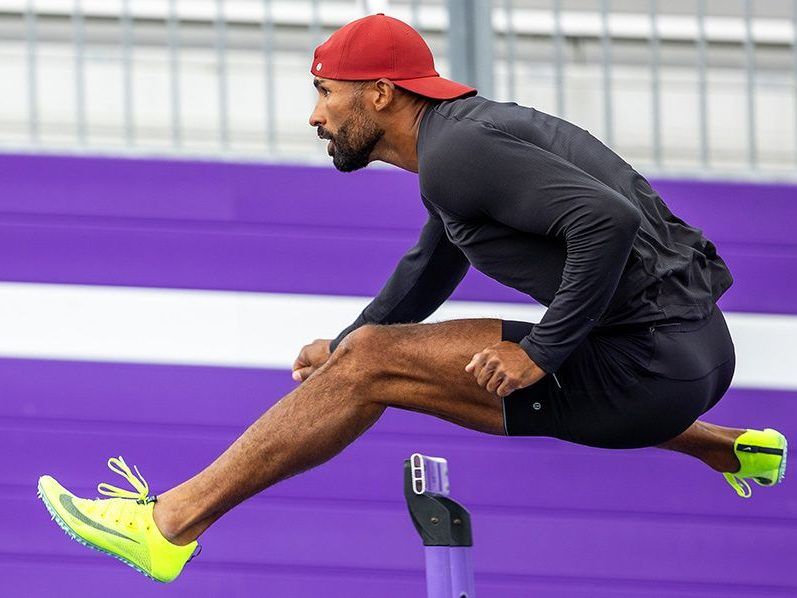 Sport notes: Damian Warner; Christine Nesbitt; lumberjack showdown