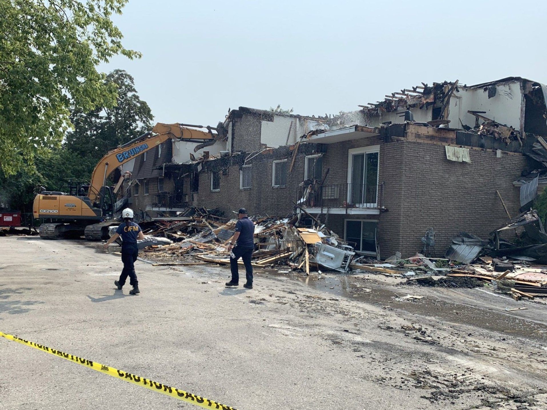 Tenants displaced, probe starting after ‘devastating’ Goderich fire
