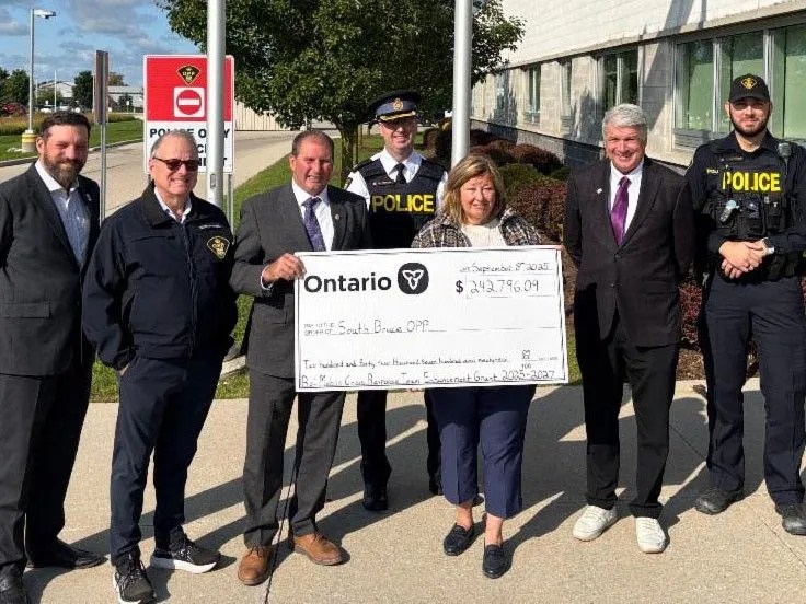 South Bruce OPP receiving support for Mobile Crisis Response Team