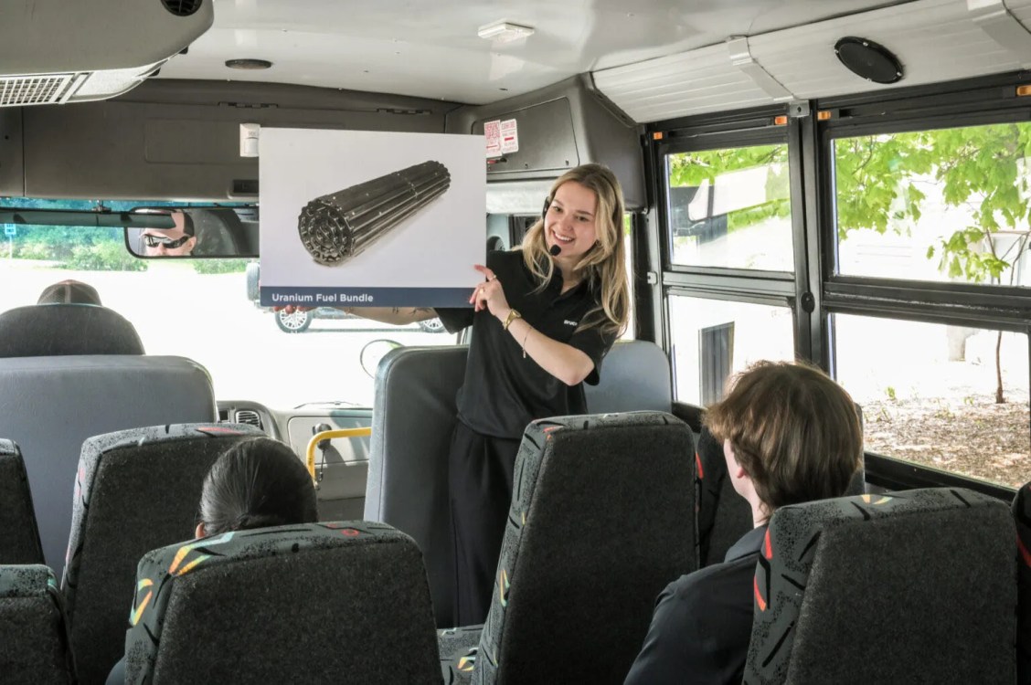 Record number of visitors tour Bruce Power nuclear site over summer