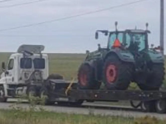 Tractor involved in fraudulent sale sought by South Bruce OPP