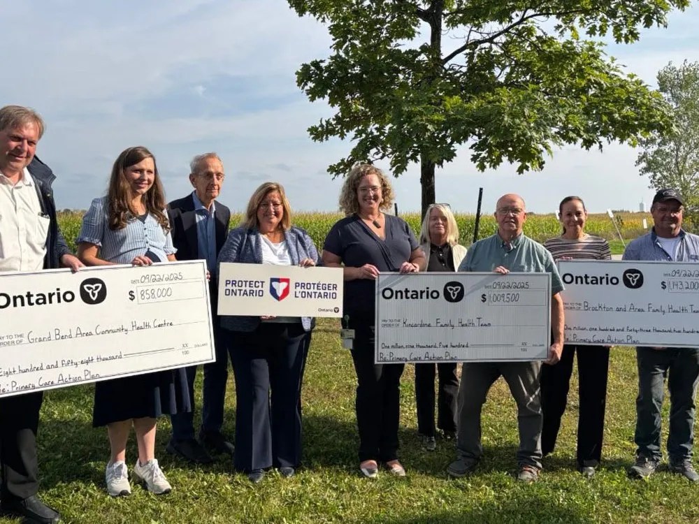 Kincardine Family Health Team receiving over $1 million from province