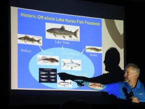 Huron Bruce Nature learns about Lake Huron fish communities