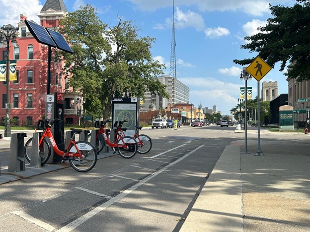 Biking booms in the Motor City: More lanes, fun rides — and high fatalities