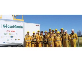 BeGrainSafe Week kicked off fall demonstration program BeGrainSafe Week kicked off fall demonstration program