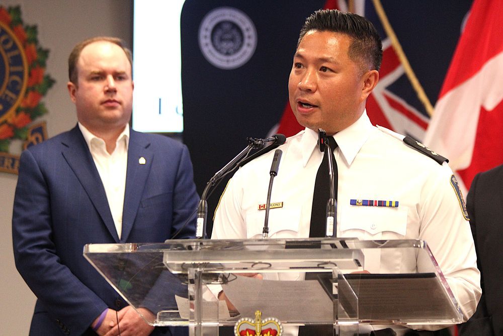 ‘A lot more work to do’: London police chief extends contract to 2031