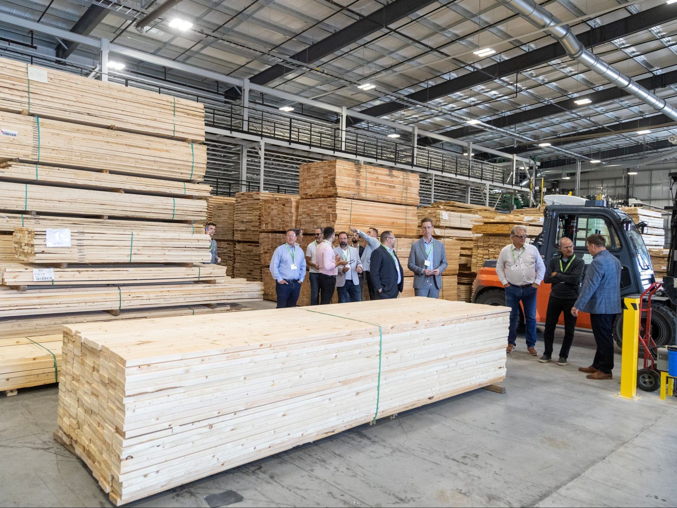 Area ‘mass timber’ maker completes $107M expansion, will add 150 jobs