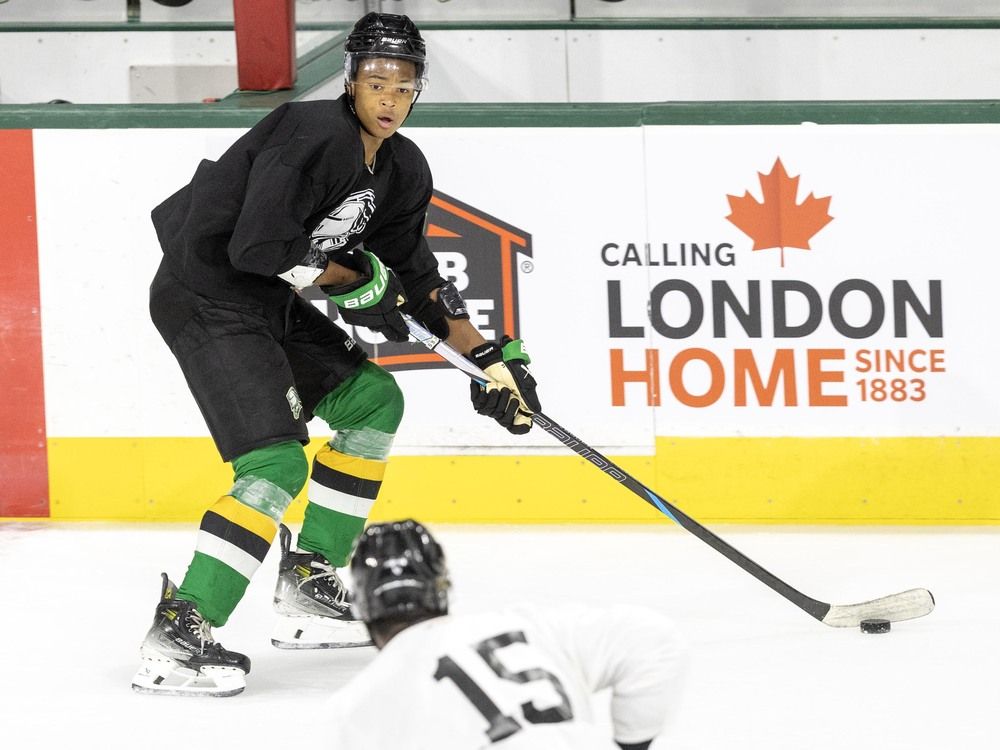 Jaxon Cover ready to roll for new-look London Knights Jaxon Cover ready to roll for new-look London Knights