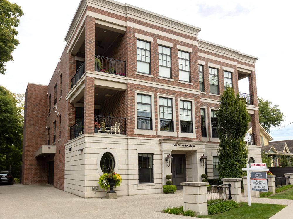 London condo listed at record $2.6M asking price: ‘House in the sky’