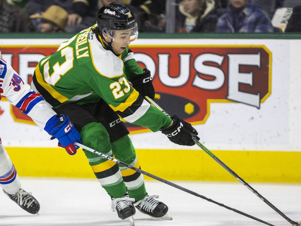 London Knights leader Sam O’Reilly reflects on summer rest, Edmonton trade London Knights leader Sam O’Reilly reflects on summer rest, Edmonton trade