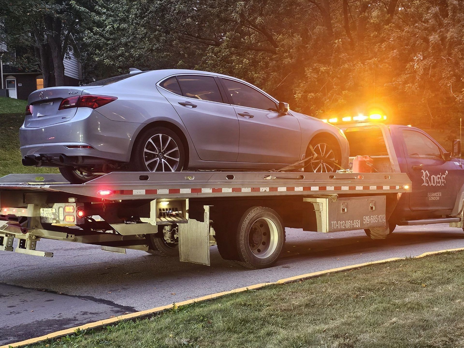 London teen charged, car impounded after passing stopped school bus