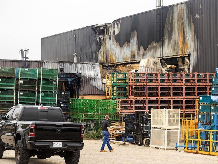 Massive fire cripples local auto-parts plant, 80 workers impacted