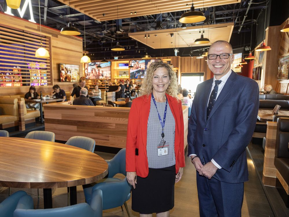 Match Eatery and Public House opened for business Wednesday, the bar and restaurant at London’s Cascade Casino at Western Fair, but more than another spot for wings and beer in London, it marks a crit