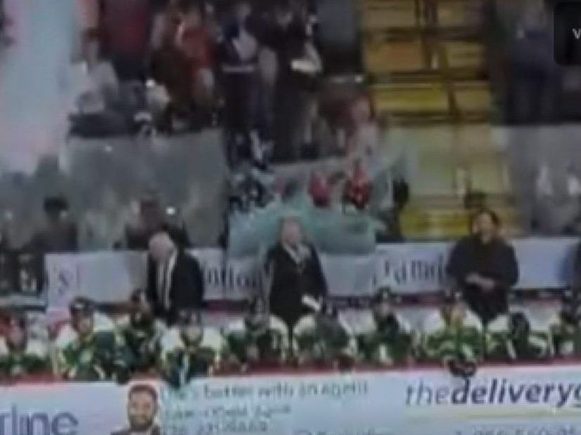 OHL to review ‘scary’ incident that showered London Knights coach with glass