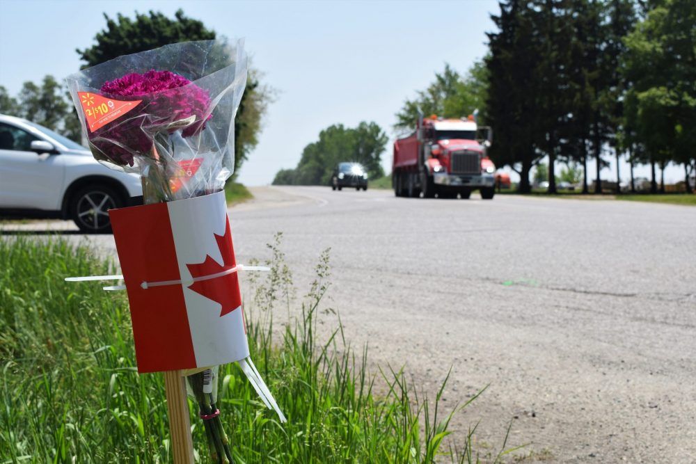 OPP officer caused crash with school bus that killed him, driver: Documents