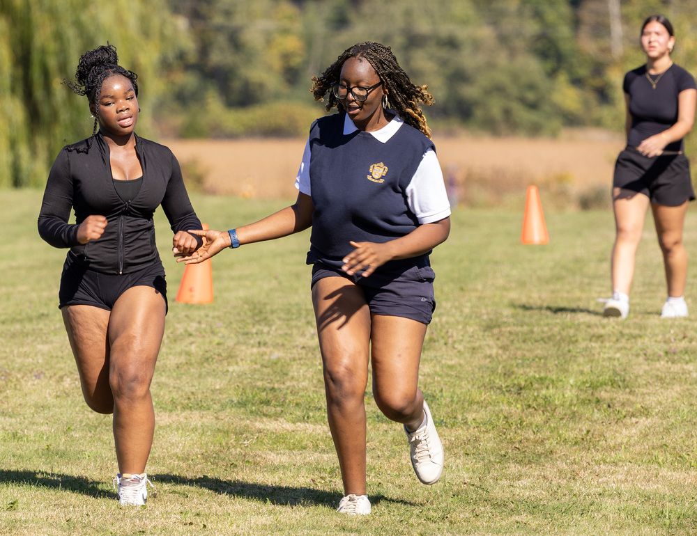PHOTOS: Day 1 of London Catholic schools cross-country meet