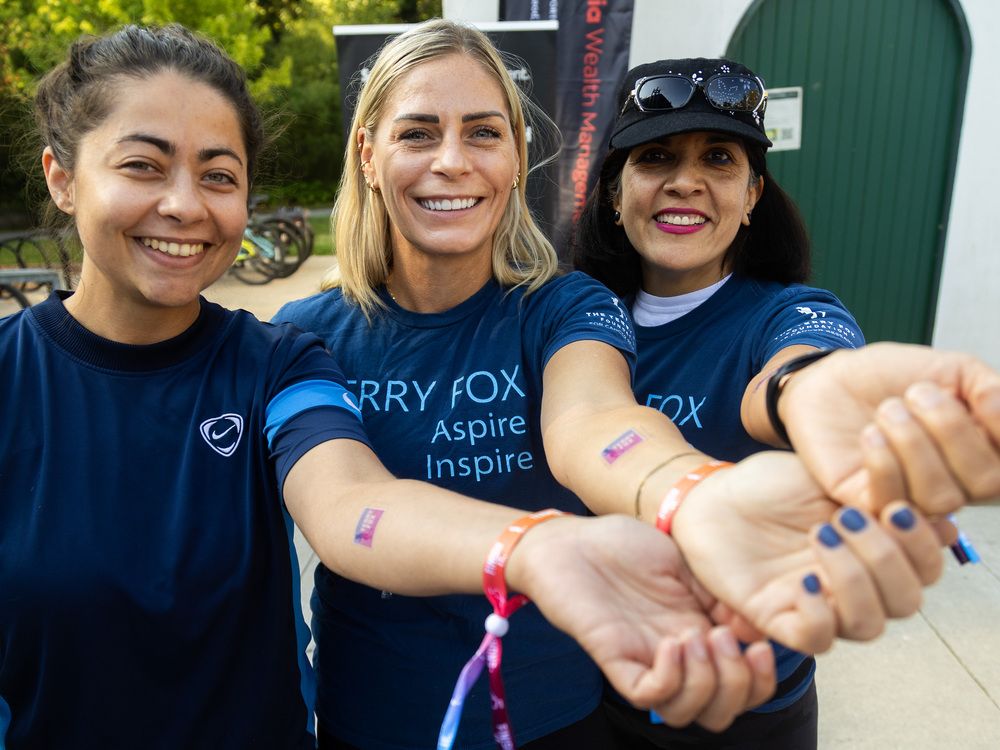 PHOTOS: Terry Fox Run in London