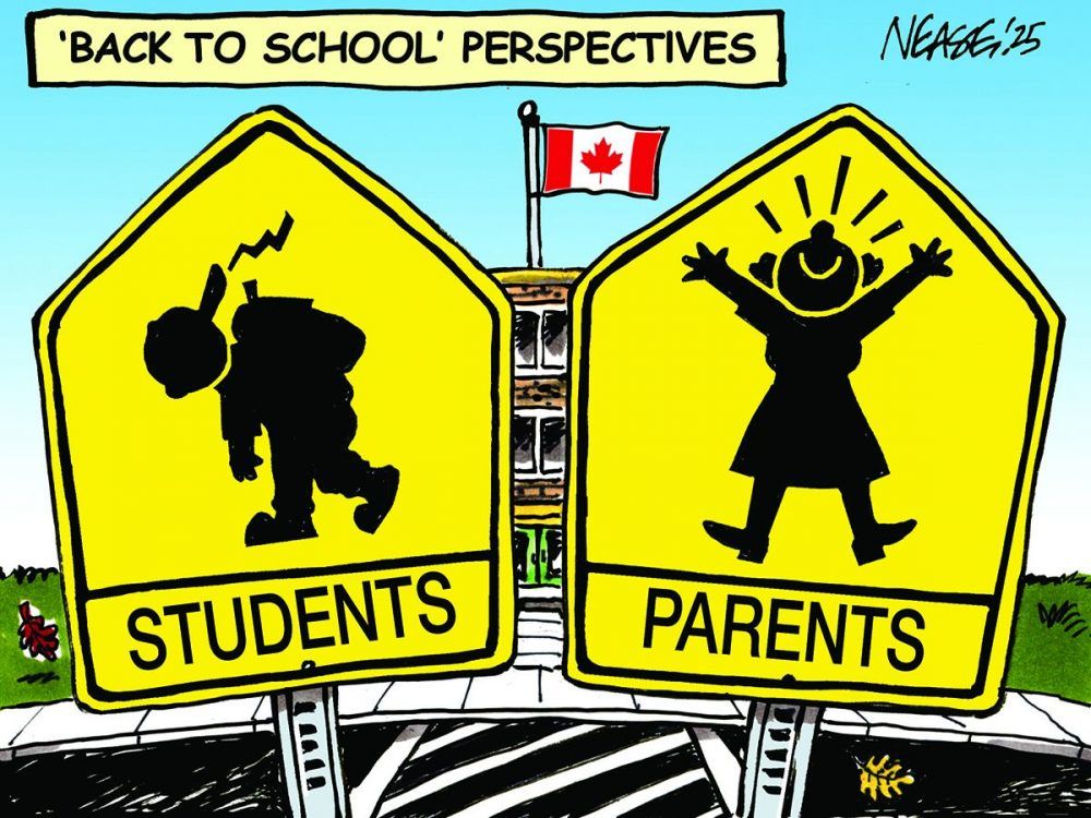 Steve Nease cartoon, Sept. 4, 2025 Steve Nease cartoon, Sept. 4, 2025
