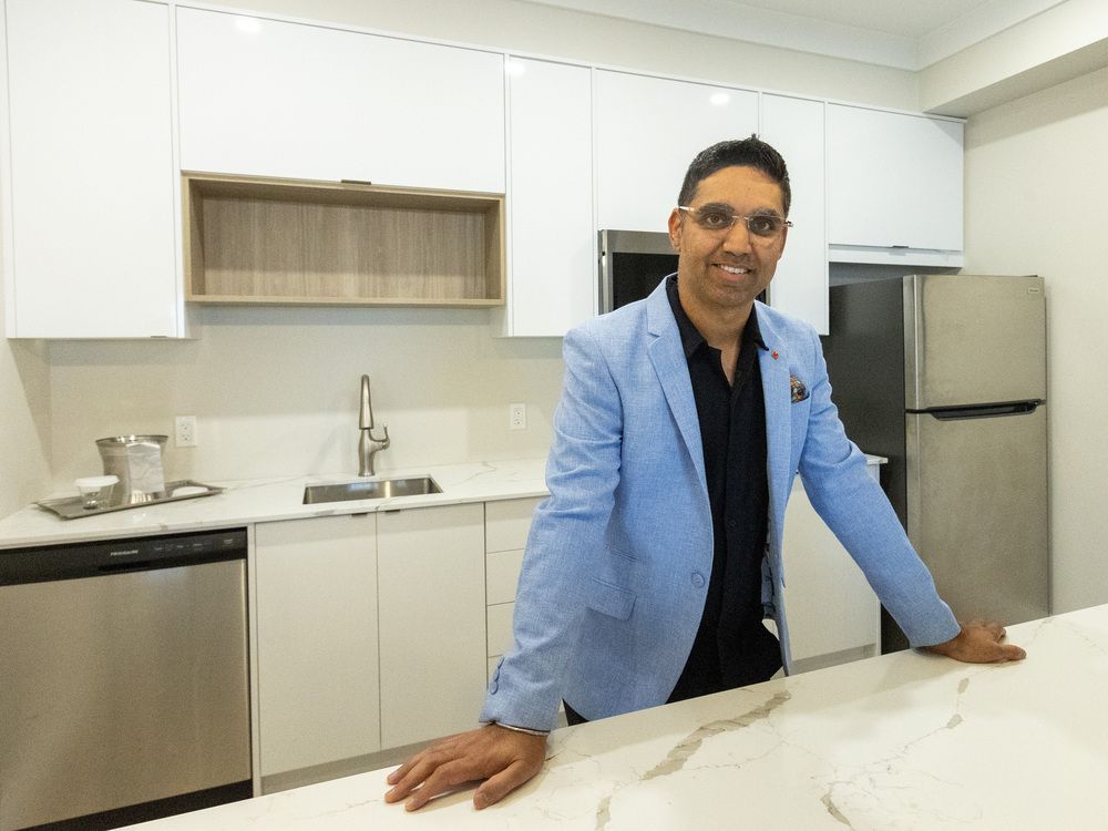 The Doubletree by Hilton has unveiled 124 new apartments at its core-area hotel leaving 176 hotel rooms on site, said Sumit Bhatia, regional operations manager for Holloway Lodgings, which owns Hilton