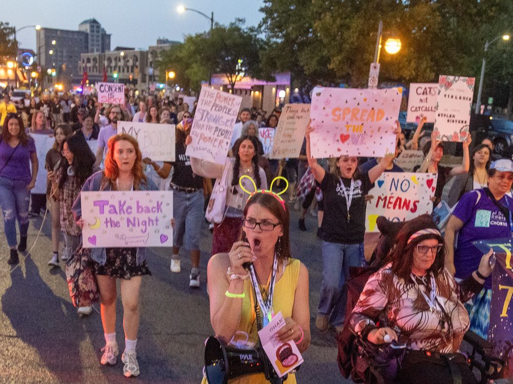 ‘We are not where we need to be’: Take Back the Night returns to London