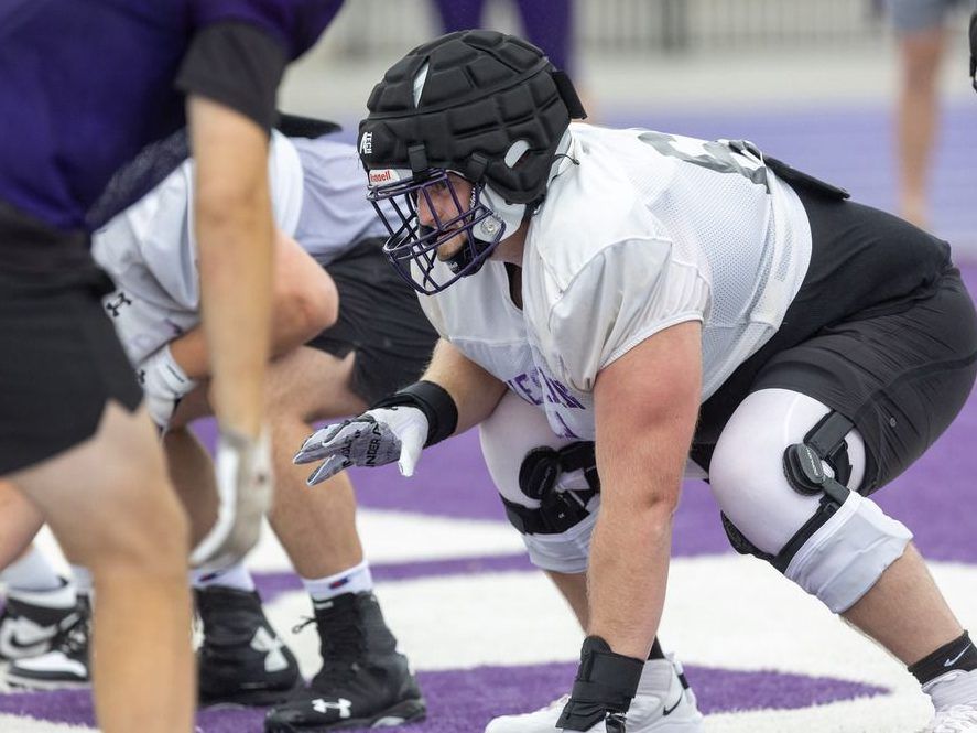 Western Mustangs O-line leading way in lethal running attack