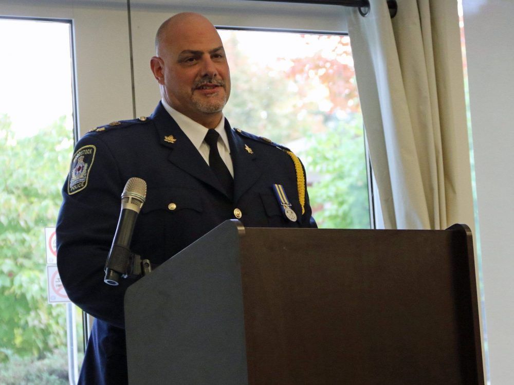 Woodstock police chief Rod Wilkinson retires after nearly 30 years