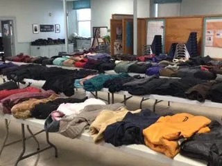 Winter clothing drive deemed a great success in Kincardine
