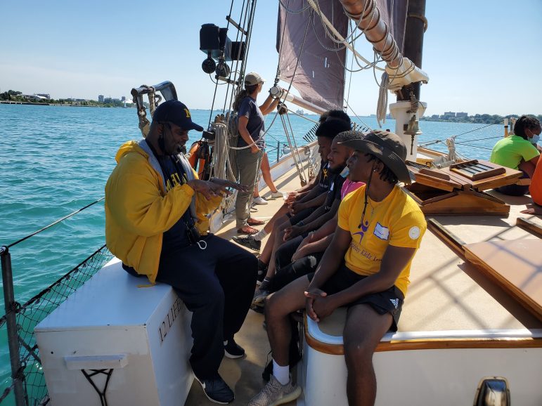 Detroit River-based program aims to foster stewardship through community connection