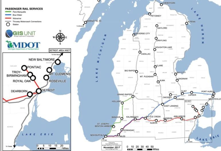 New passenger train route between Holland and Detroit to be explored