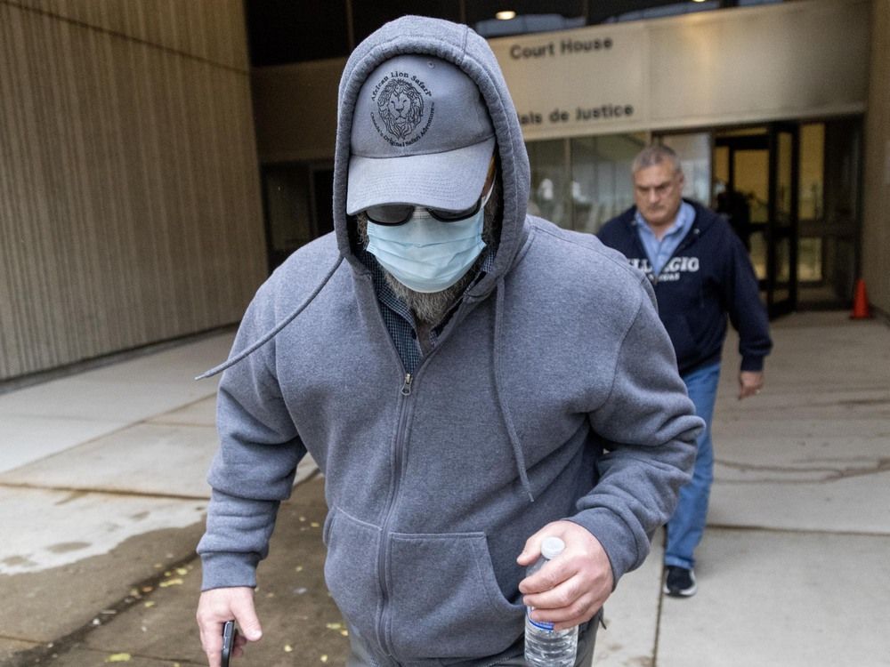 ‘Creeper Hunter’ arrested outside London screening of film about him