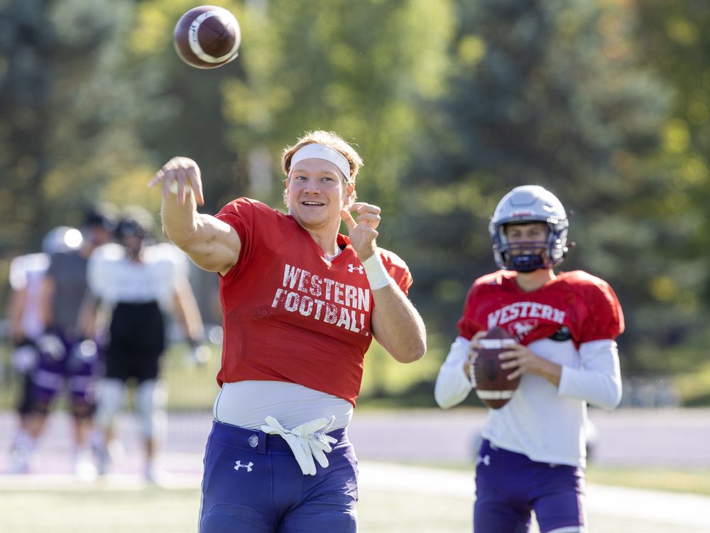 Jerome Rancourt gives Western Mustangs’ offence new dimension