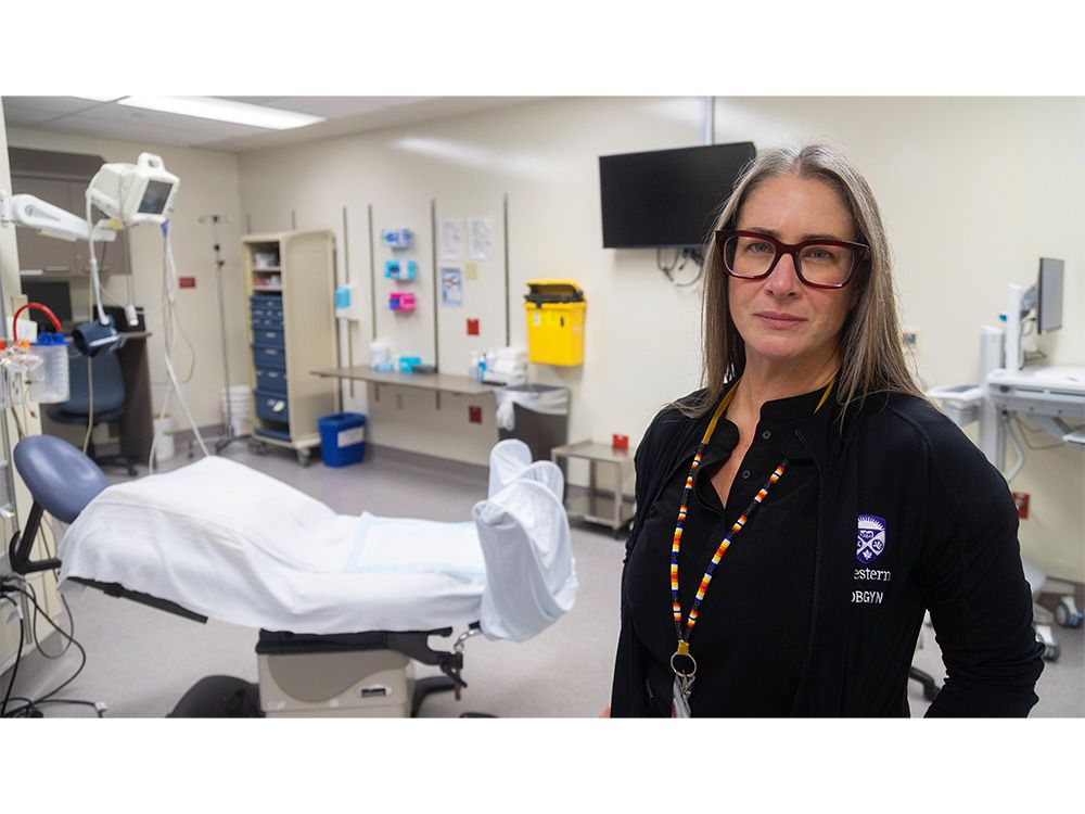 LHSC opens women’s procedure room for pain relief and comfort