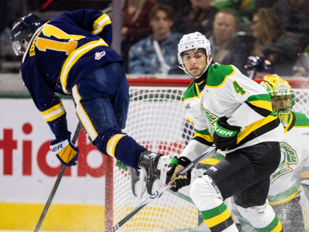 London Knights find their groove with 6-1 rout of Erie Otters