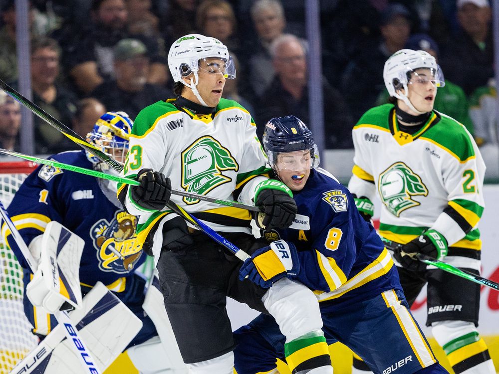 London Knights look to tune up scoring after first 10 games