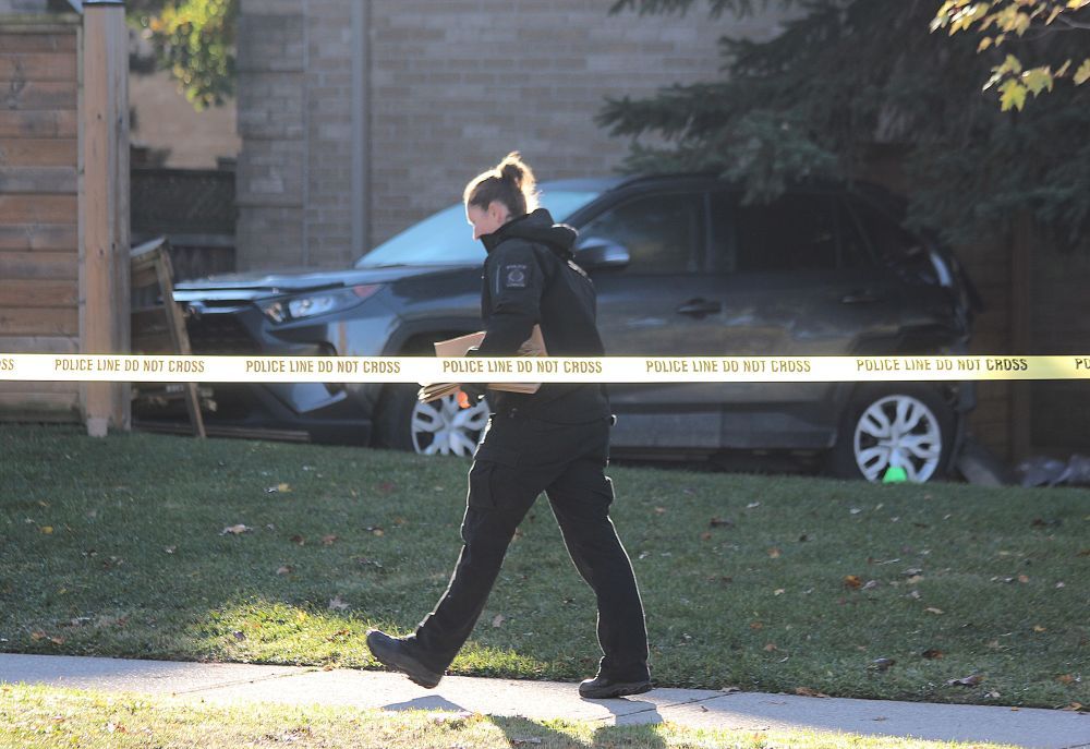 Passenger dies in east London crash; man faces impaired driving charges