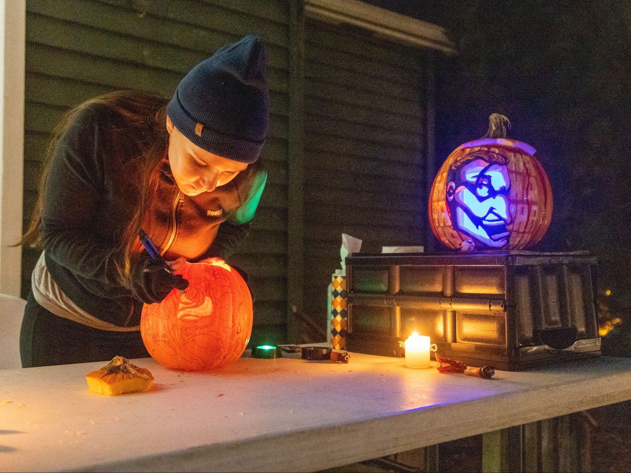 PHOTOS: 10,000 carved pumpkins, one big pre-Halloween attraction