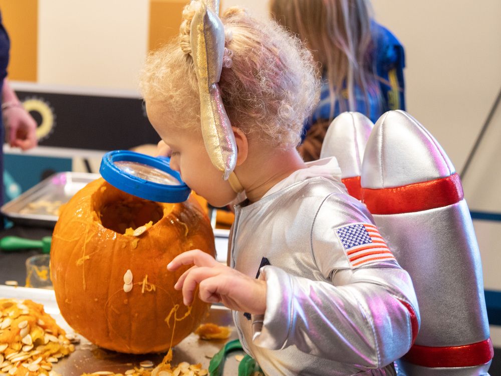 PHOTOS: Costumes and candy at London Children’s Museum Halloween bash