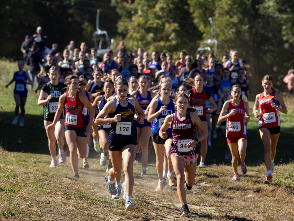 PHOTOS: High school cross-country races at Boler Mountain
