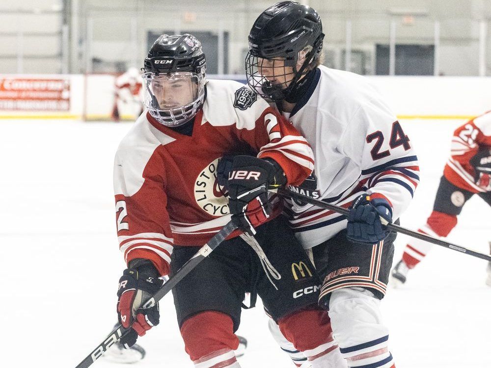 PHOTOS: London Nationals vs. Listowel Cyclones