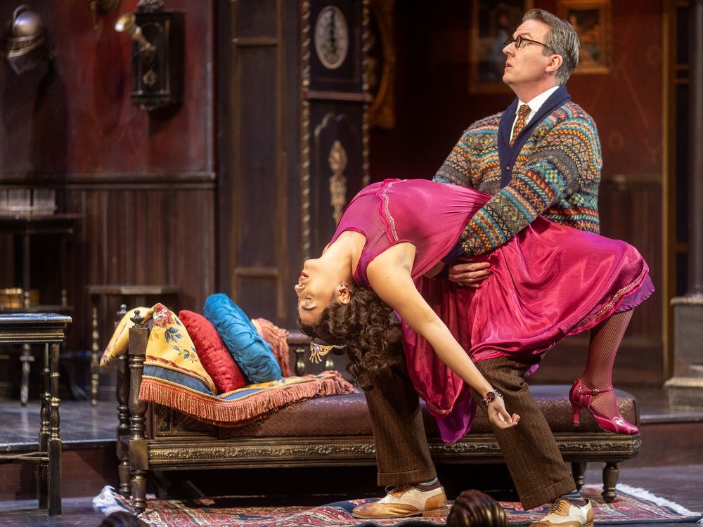 PHOTOS: The Play That Goes Wrong at the Grand Theatre