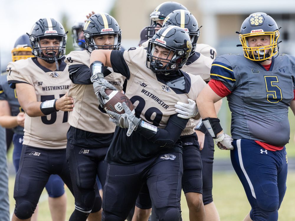 PHOTOS: Westminster Wildcats vs. College Avenue, TVRA senior football