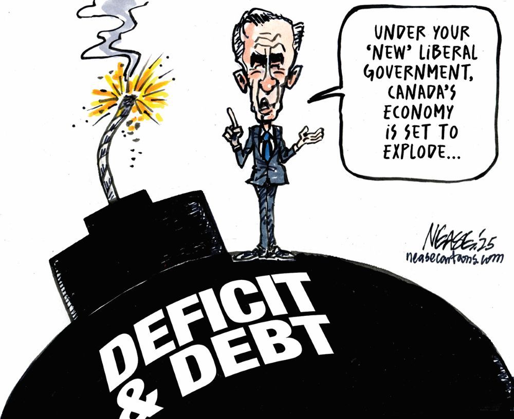 Steve Nease cartoon, Oct. 2, 2025