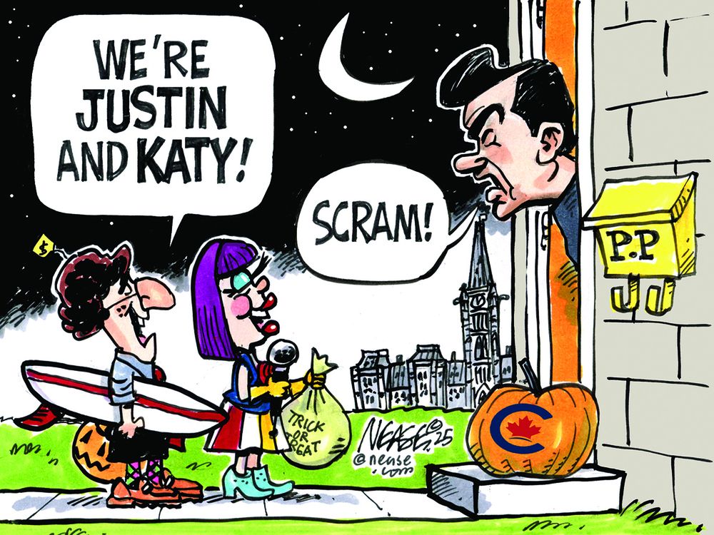 Steve Nease cartoon, Oct. 29, 2025